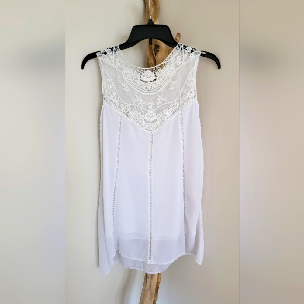 White dress